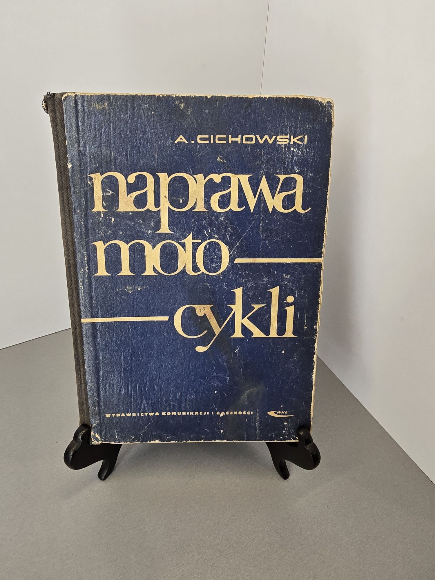 Naprawa Motocykli 1965 JUNAK WSK MZ A .Ciechowski