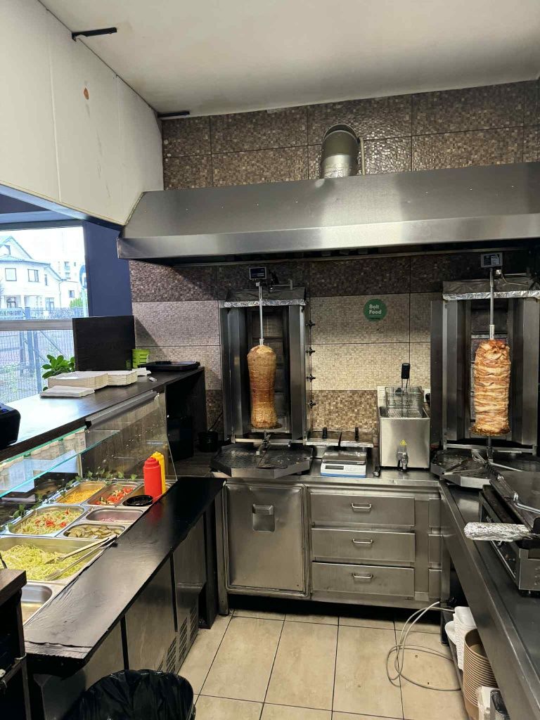 Sprzedam kebab lokal