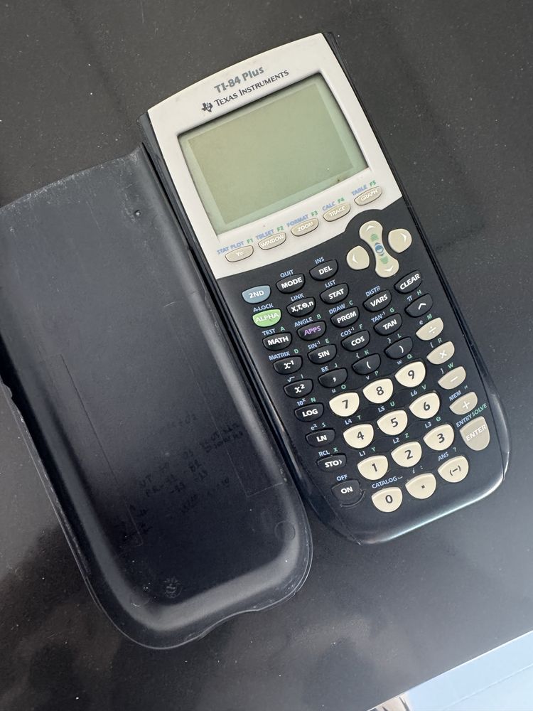 Calculadora Gráfica TEXAS TI-84 Plus