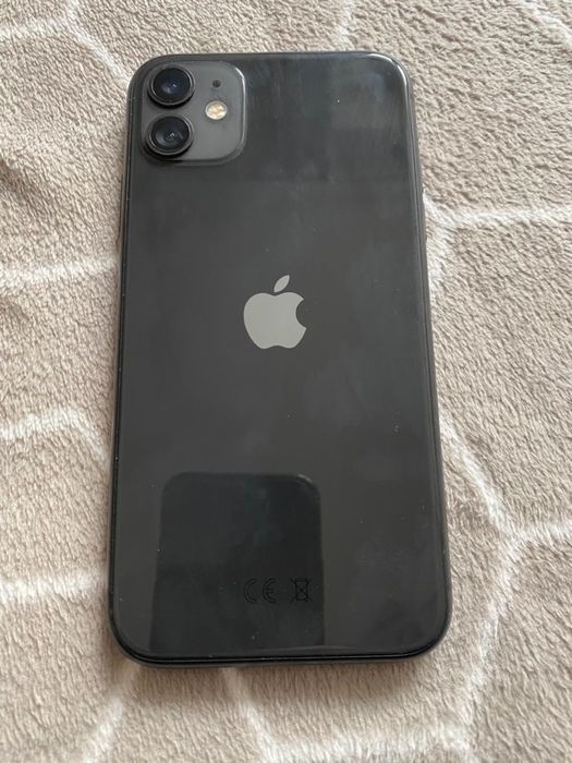 iPhone 11 64gb czarny uszkodzony