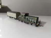 Lokomotywa spalinowa sm 41 model kartonowy Gpm 1:87 ciężarówka traktor