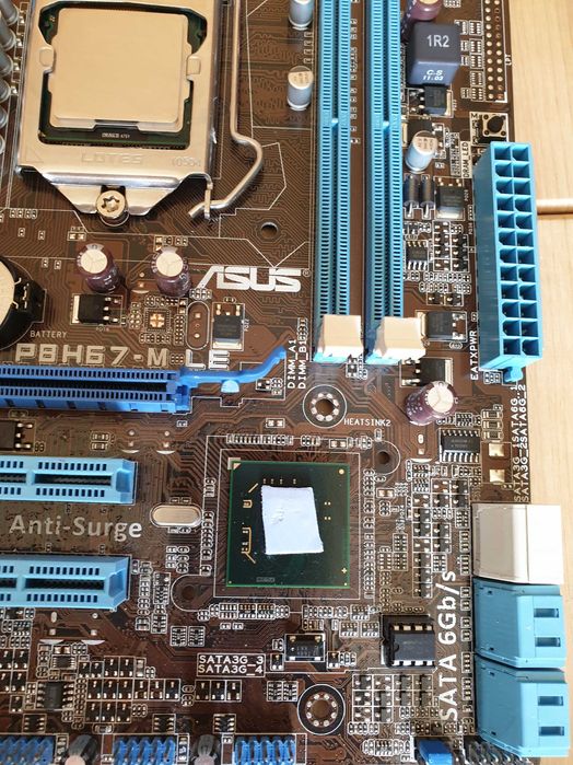 Płyta główna Asus P8H67-M LE – baza pod Core i5/i7, idealna do gier