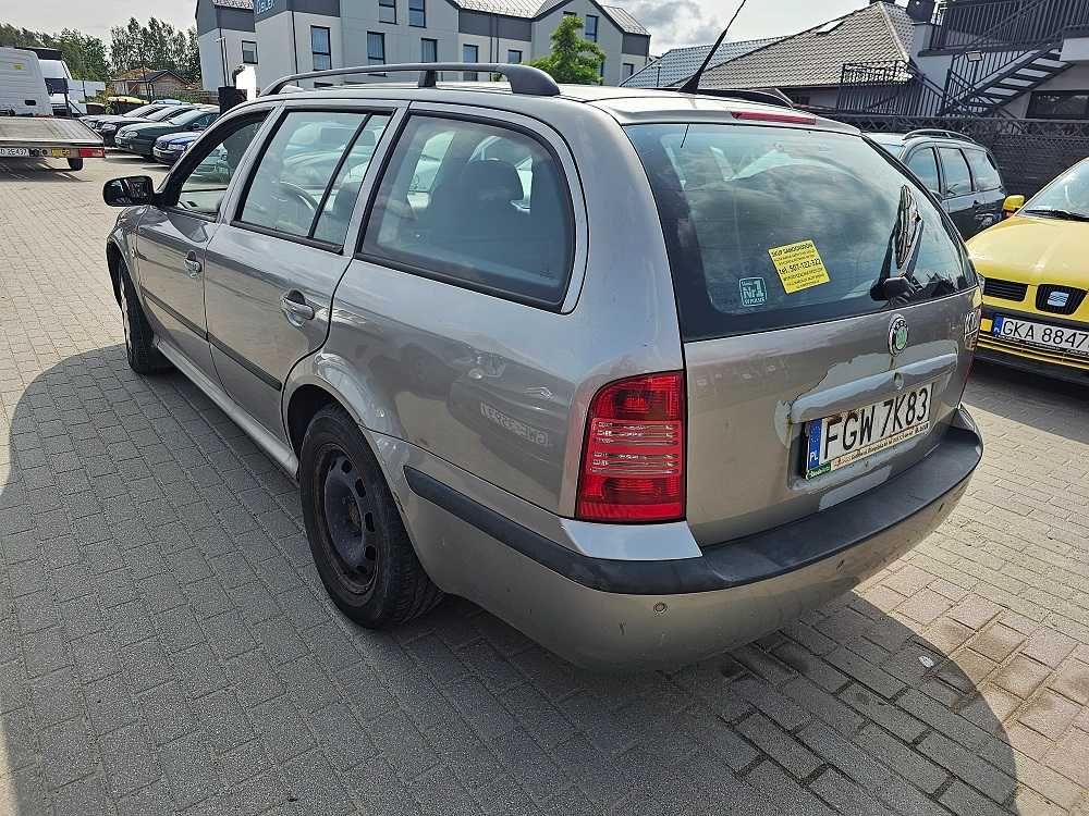 Skoda Octavia 2007r/1.8benzyna TURBO+LPG/150KM/ KLIMA/ Opłaty Aktualne