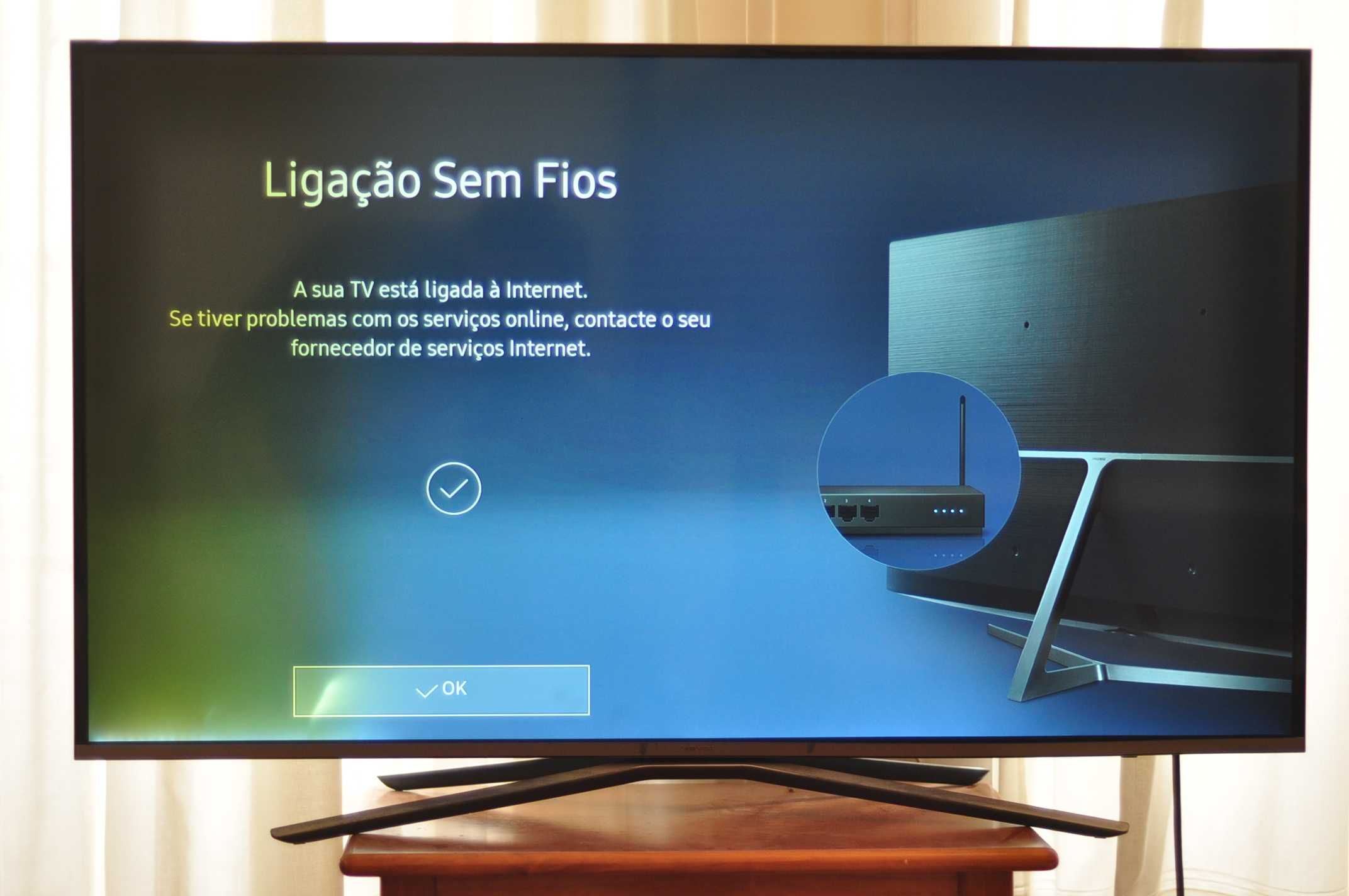 Smart tv Samsung 49" 4K UHD