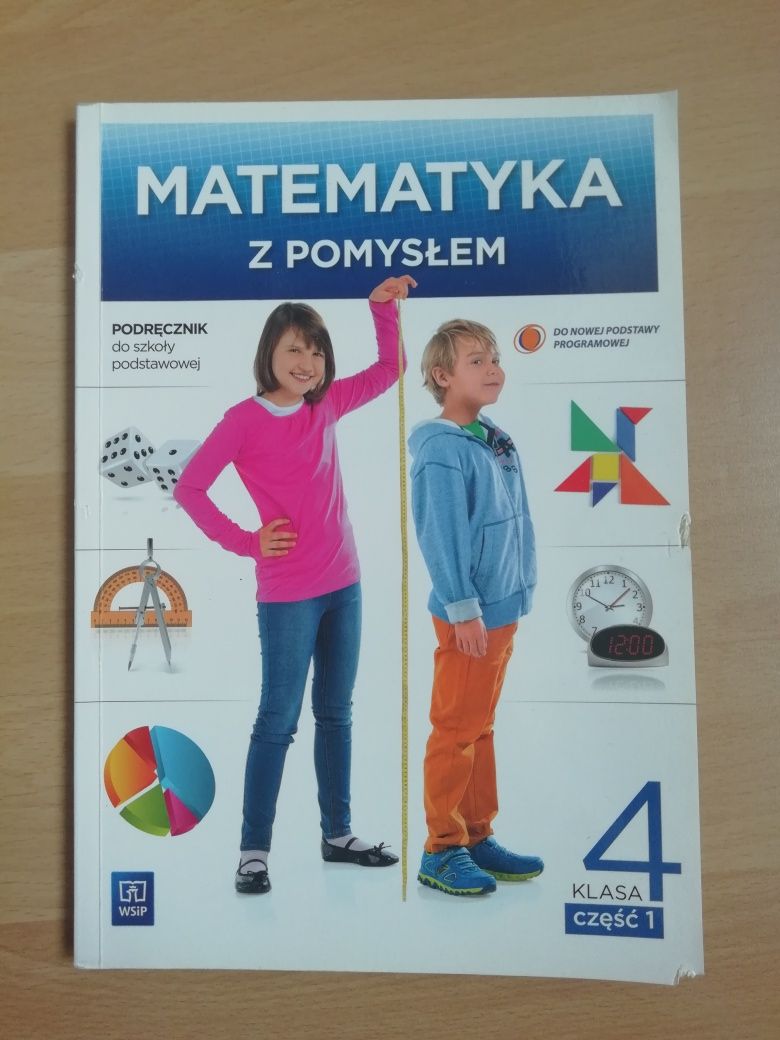 Matematyka z pomysłem 4 klasa część 1