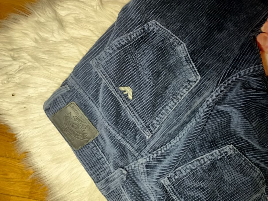 Вільвертні штани армані