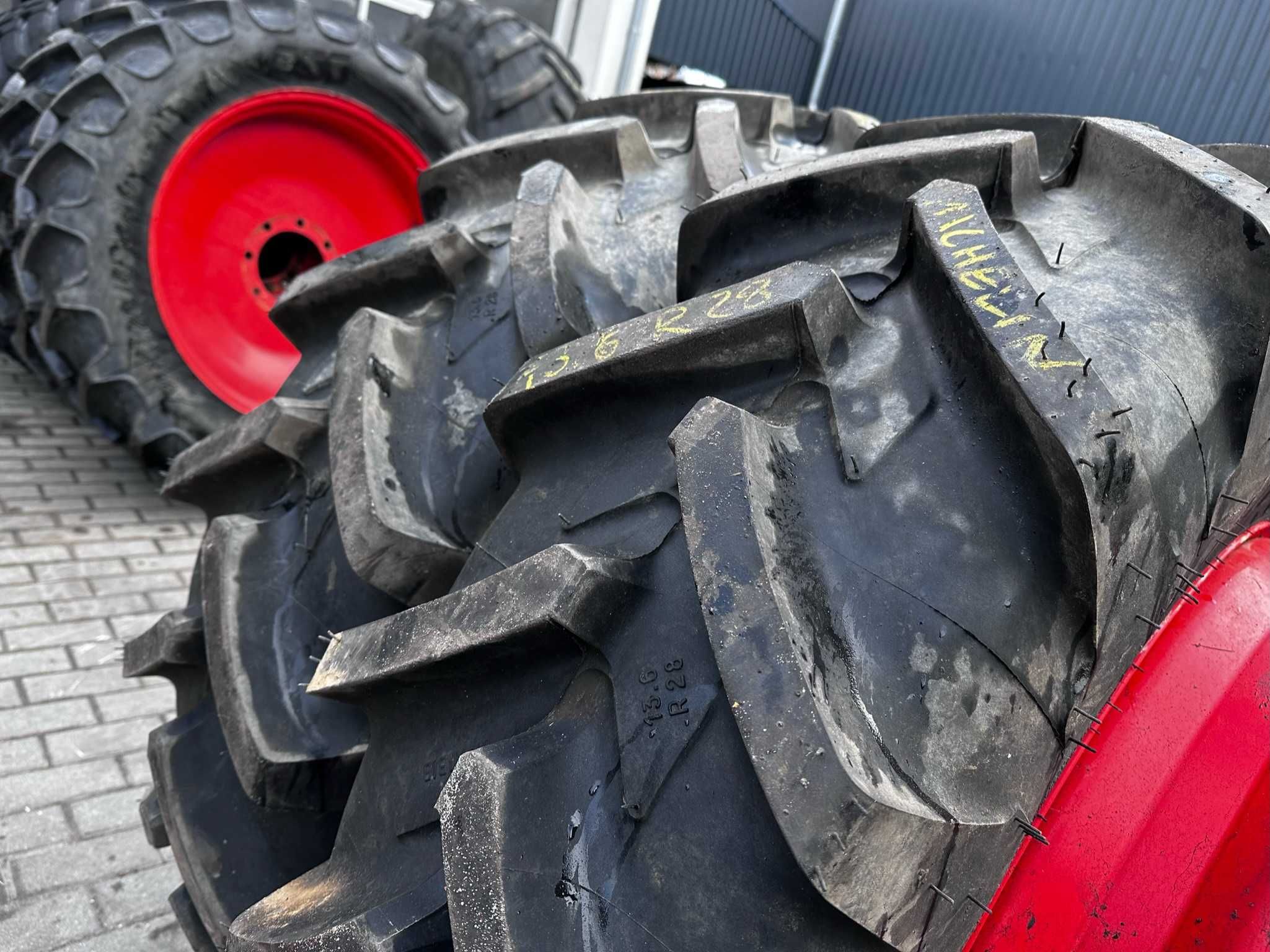 Koła Opony Rolnicze 13.6R28 13,6/28 340/85R28 MICHELIN AGRIBIB NOWE