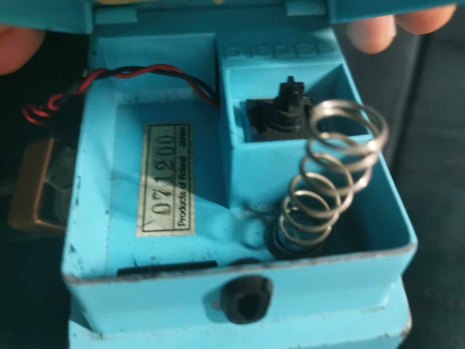 Boss CE 2 black label, made in Japan