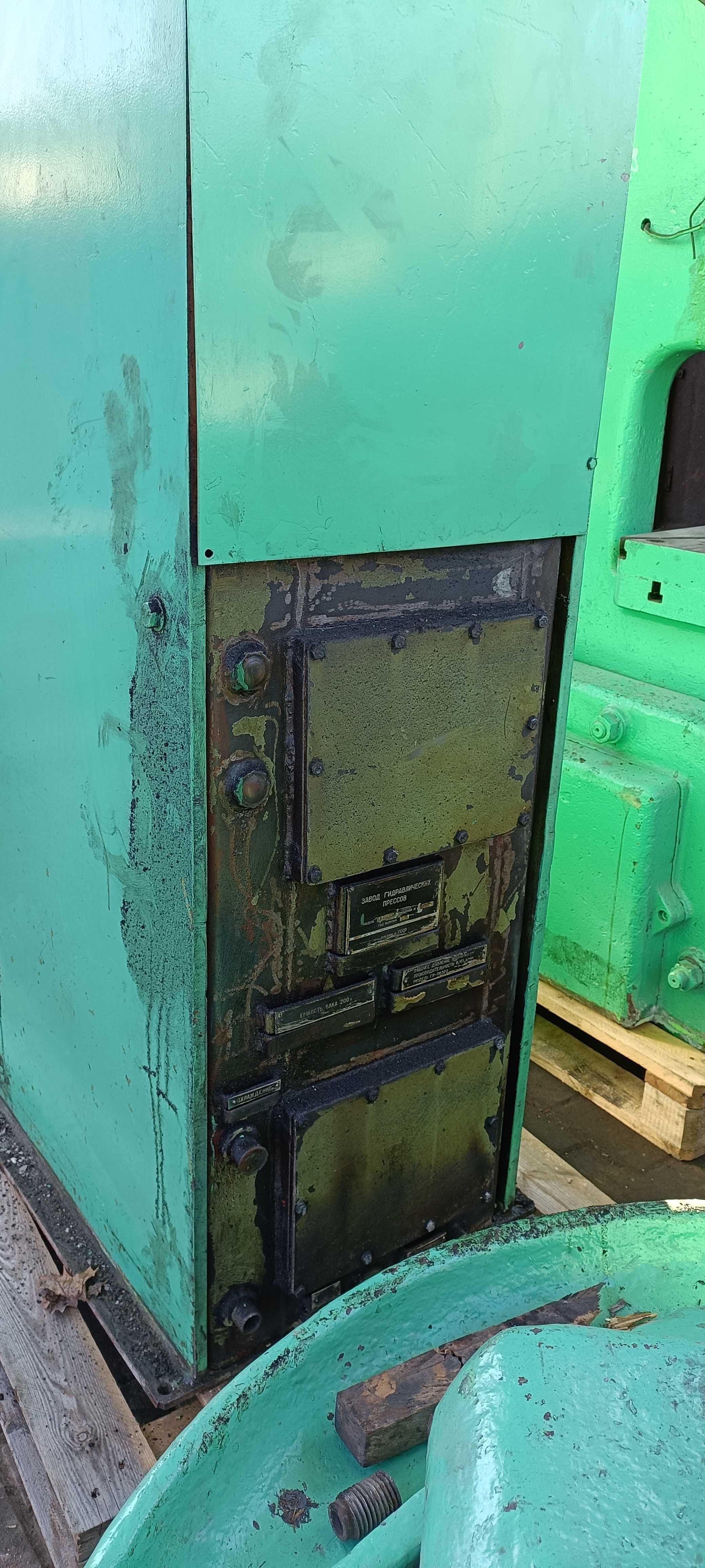 Prasa Hydrauliczna PG 6320