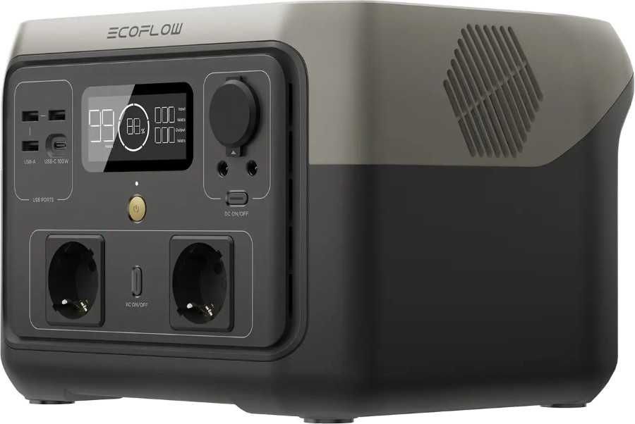 Зарядна станція EcoFlow RIVER 2 Max (ZMR610-B-EU)