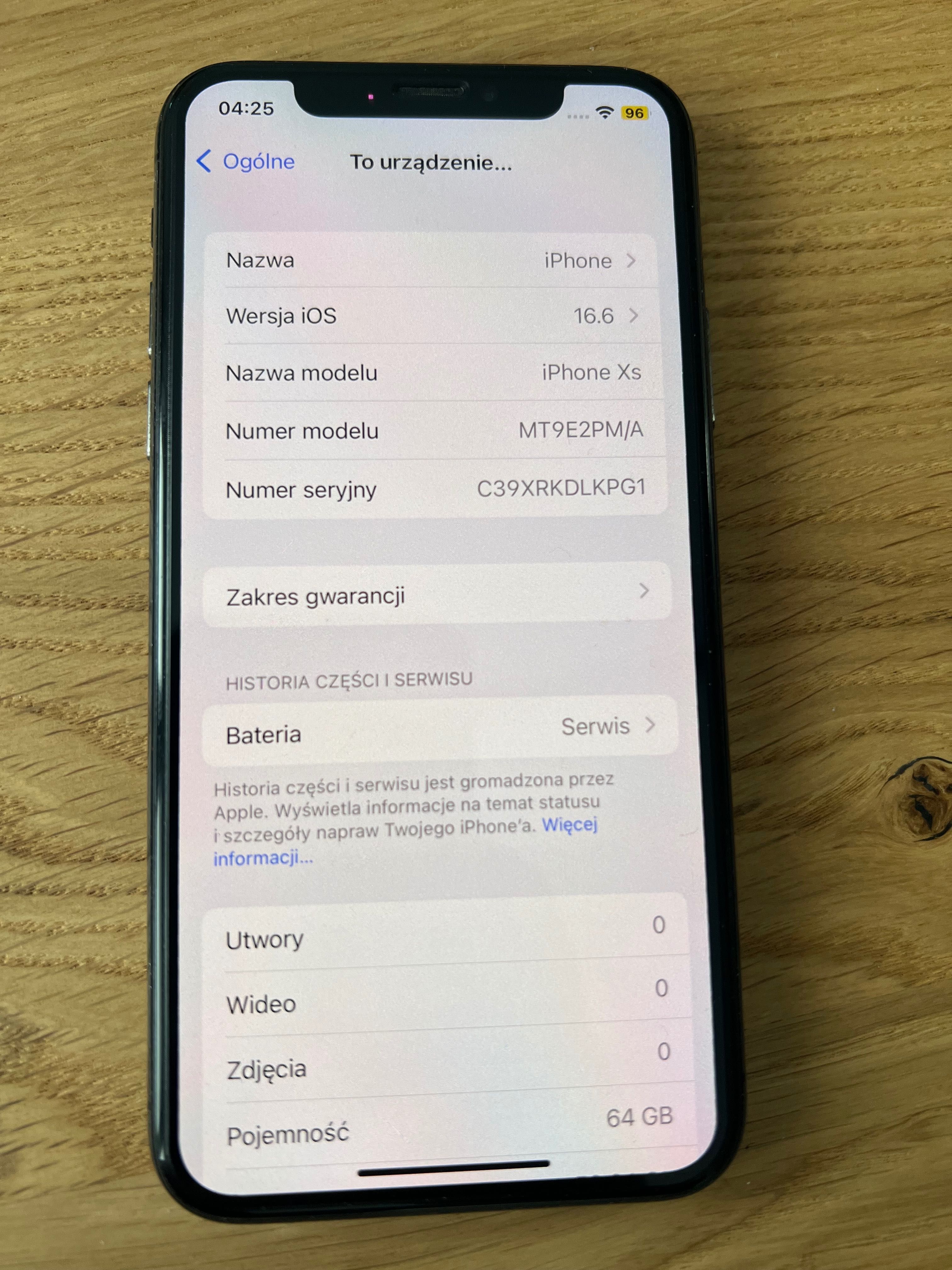 iPhone XS idealny zamiana  na ipad Air doplata w obie strony