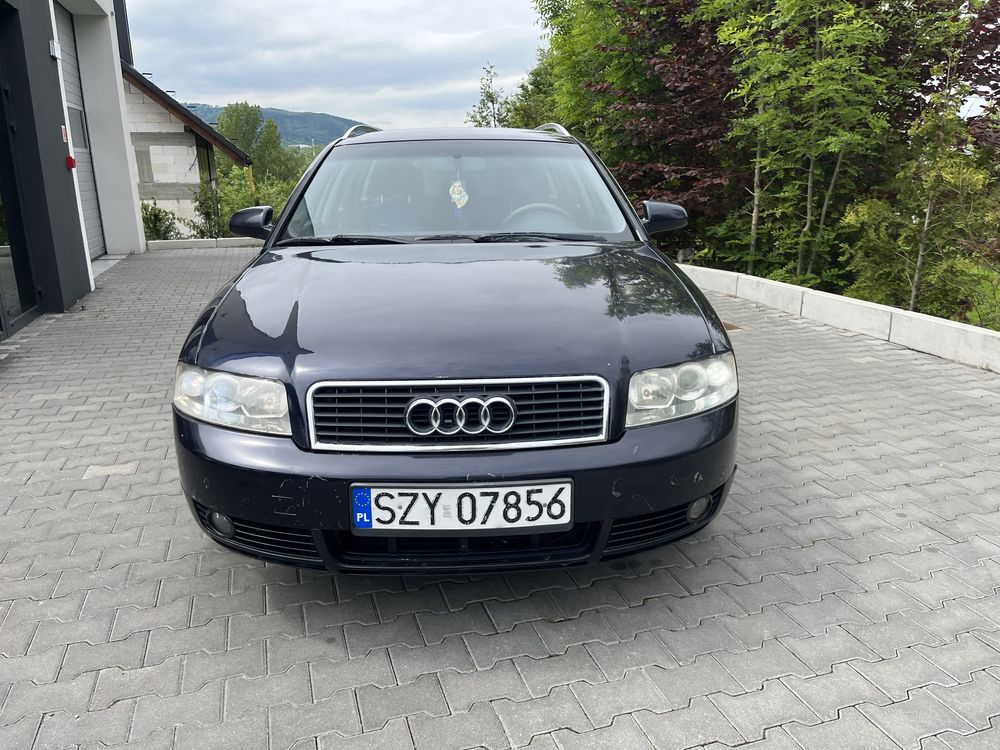 Audi A4 B6 2.0 benzyna lpg klima