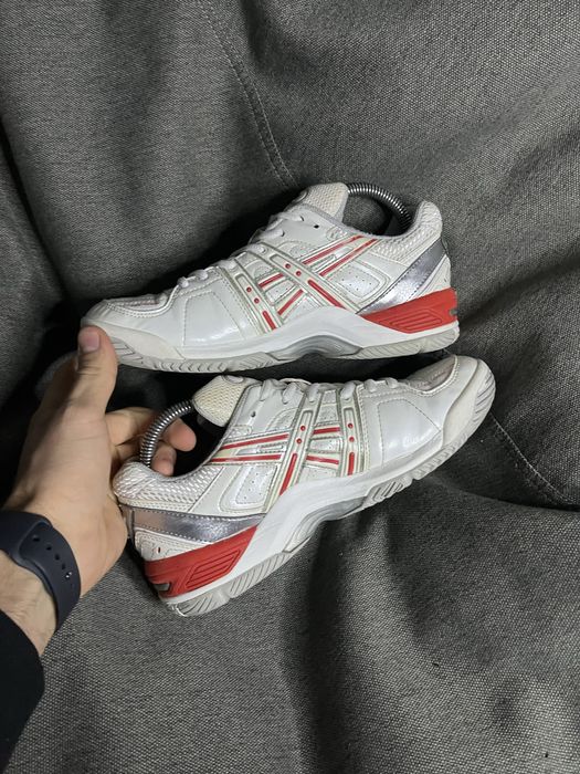 Кросівки ASICS GEL- GAME 38 24 волейбольні кроссовки асикс гель