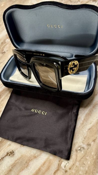 Okulary przeciwsłoneczne Gucci
Oryginalne
51mm
1.600z