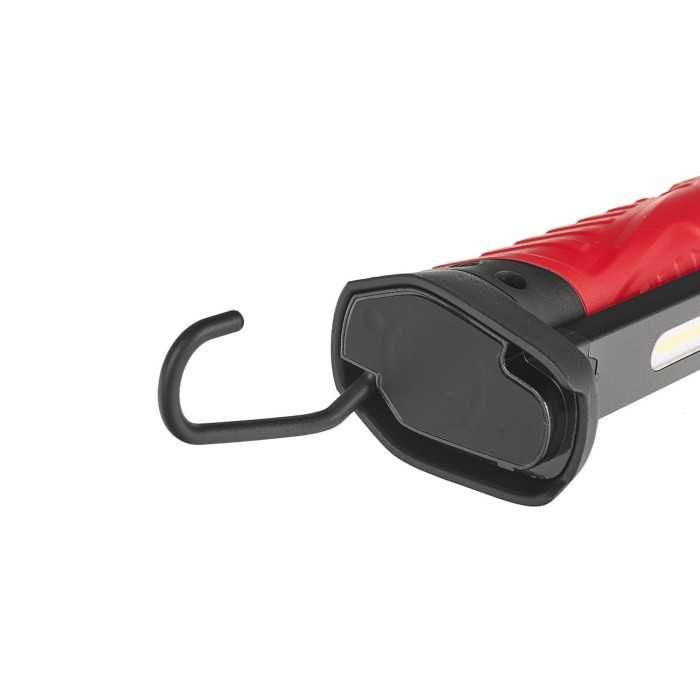 Gambiarra LED Recarregável 650 Lumen LED COB 5W + 3W