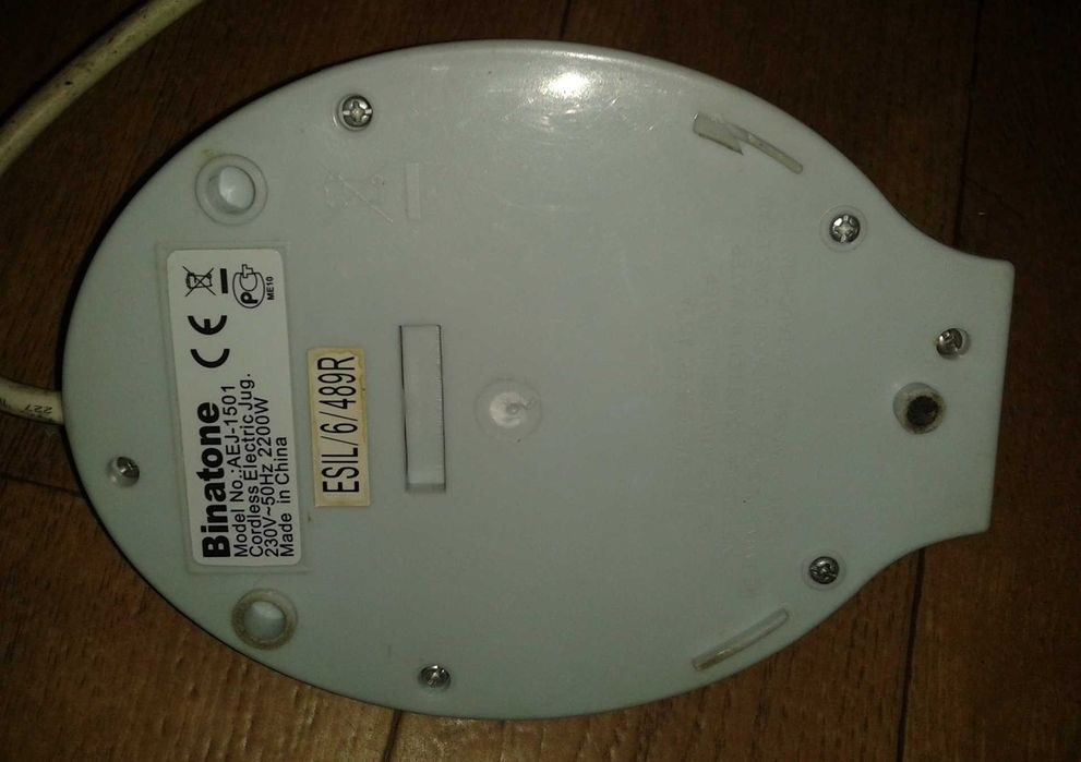 Подставка под электрочайник UNIQUE, BINATONE, кнопка для чайника