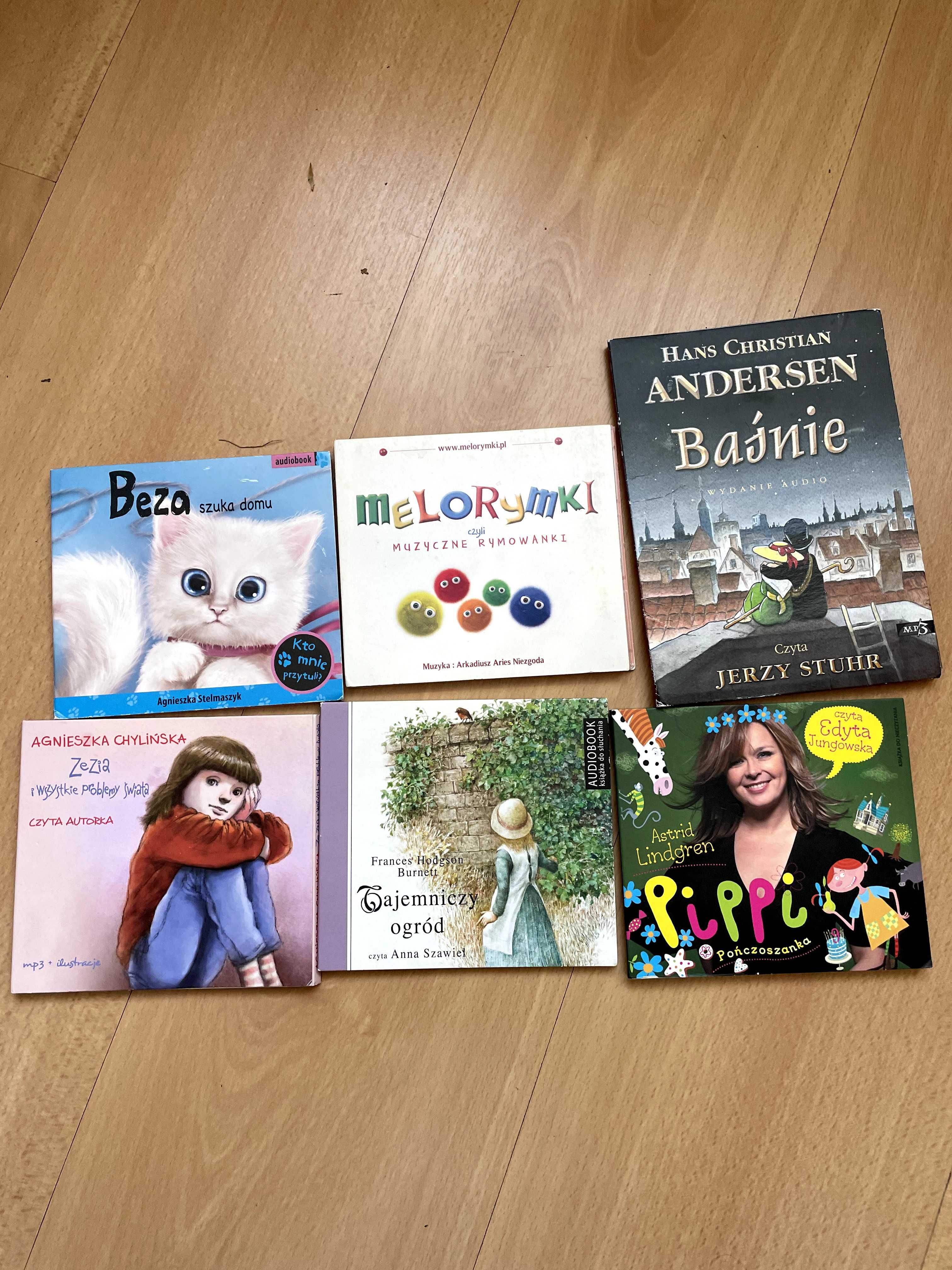 pippi ponczoszanka ogrod andersen zezia beza