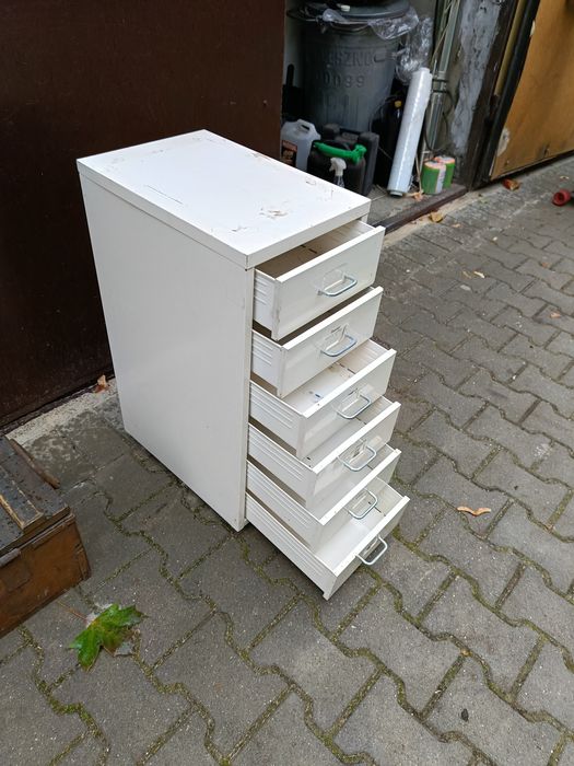 Szafka metalowa  warsztatowa z szufladami możliwa szybka wysyłka