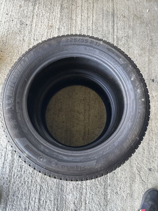 Opony 2 szt 225/55/17 michelin