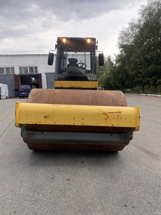 Аренда грунтового катка Bomag BW177