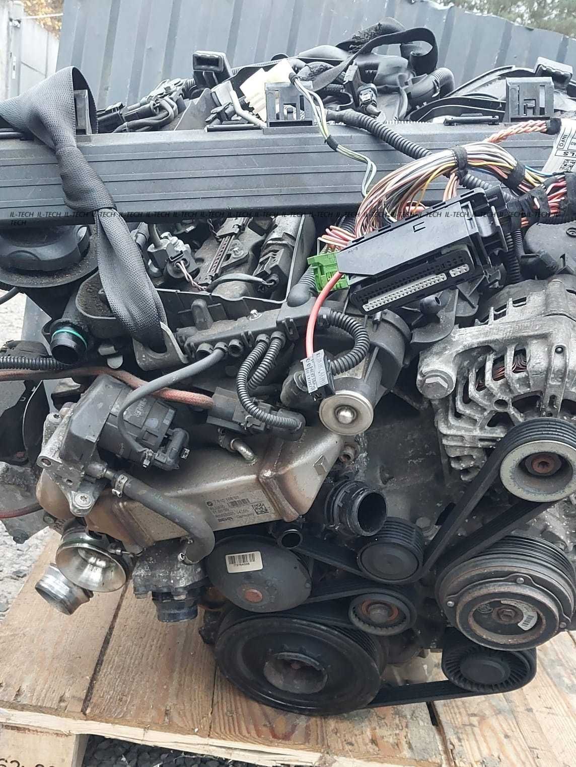 Silnik 2.0d BMW E87 E90 E60 E83 E84 X1 X3 N47D20A 177KM mały przebieg