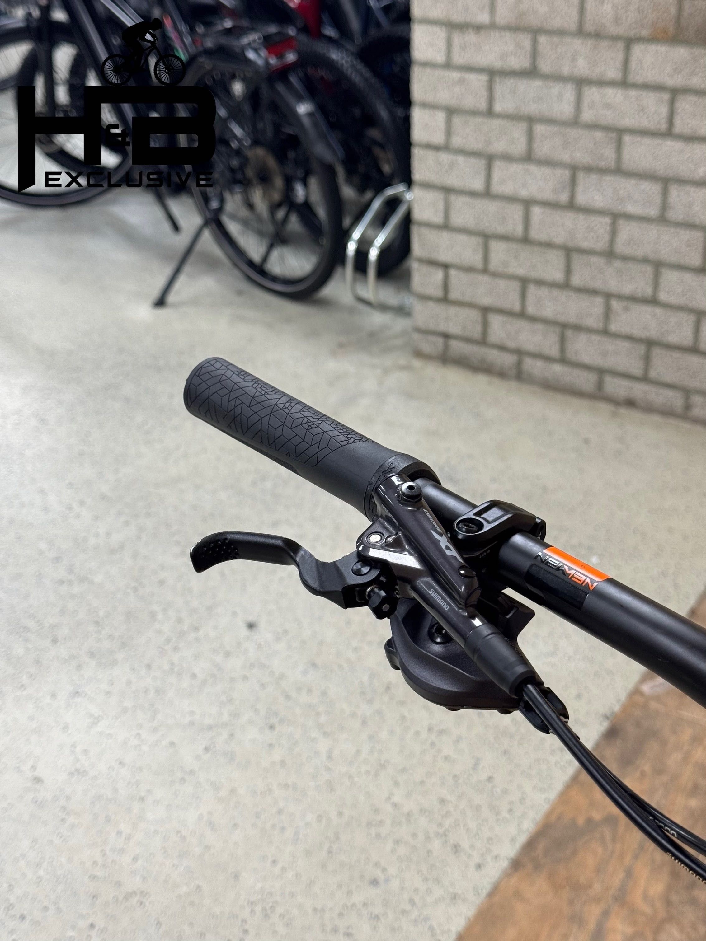 Cube Stereo Hybrid 160 HPC Action Team 750 Carbon Shimano XT 2024