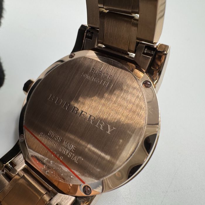 Жіночий годинник burberry bu9126 оригінал