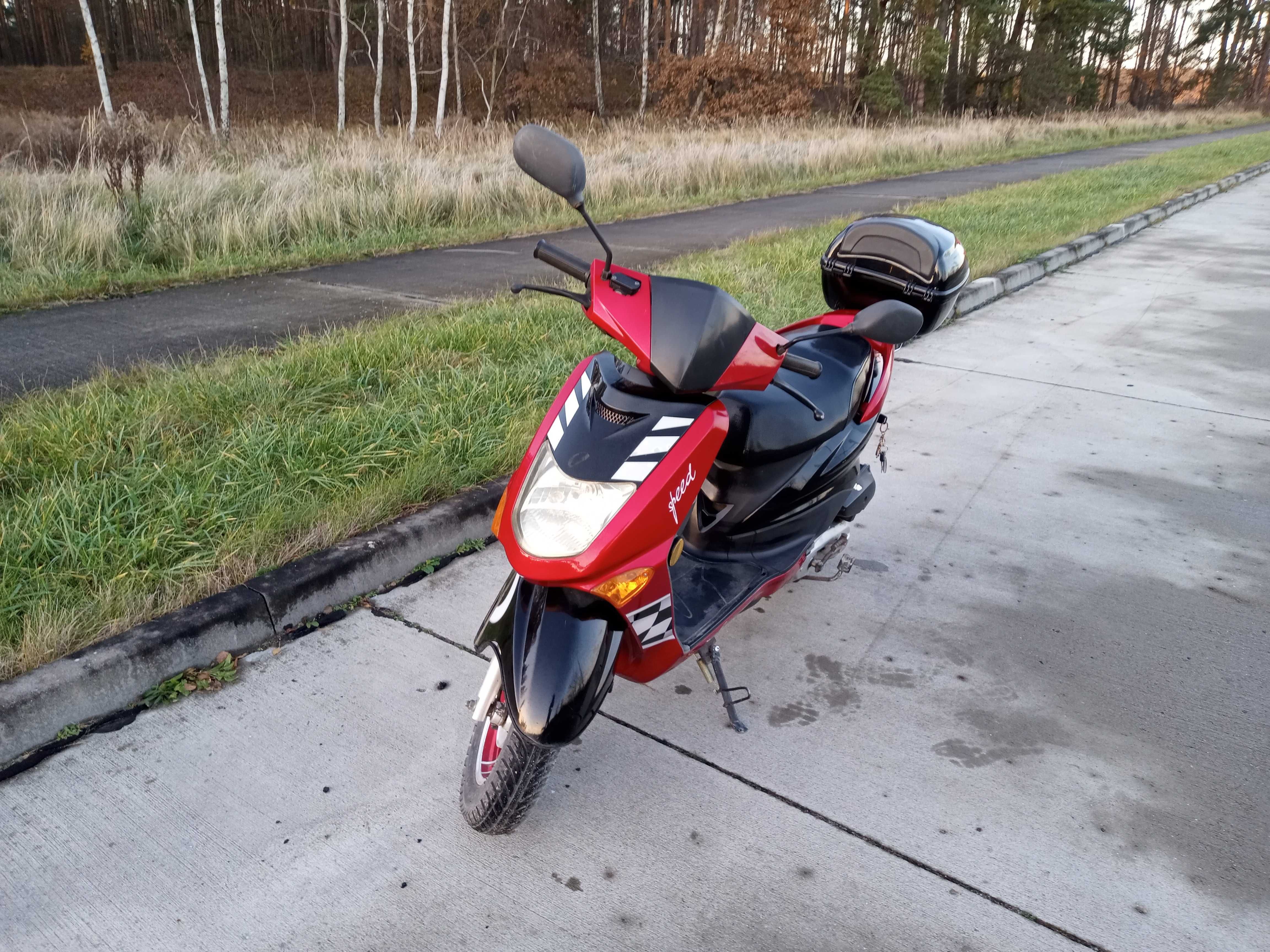 Skuter 50 cm3 2t