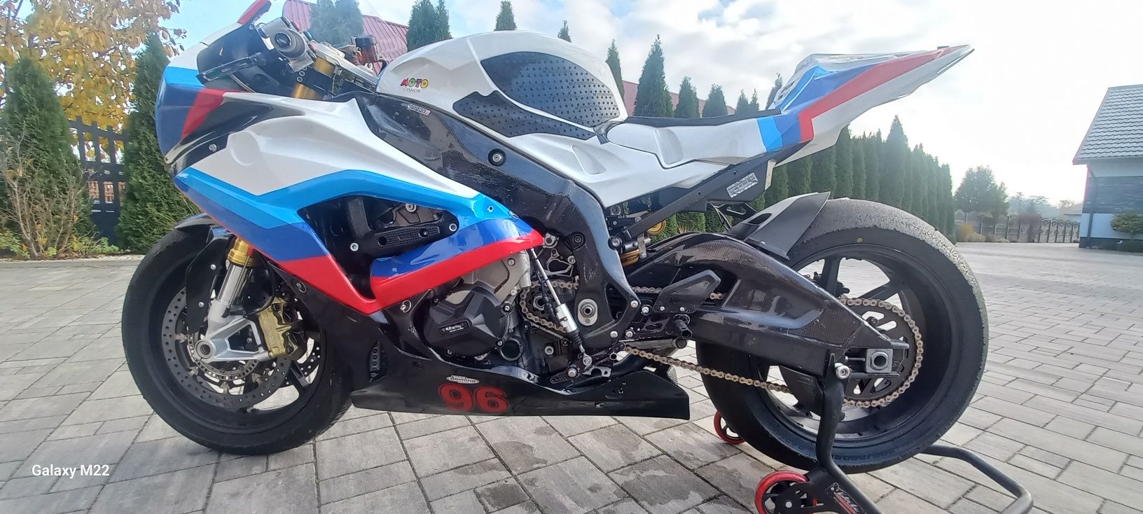 Tor torowy BMW s1000rr salon polska