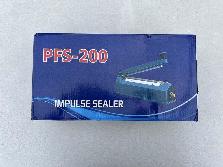 Maquina seladora térmica / Impulse sealer como Nova