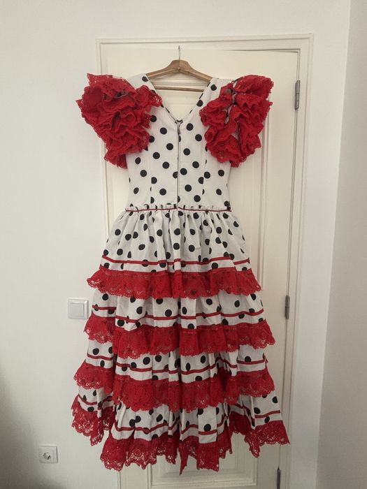 Vestifo flamenco tamanho M-L