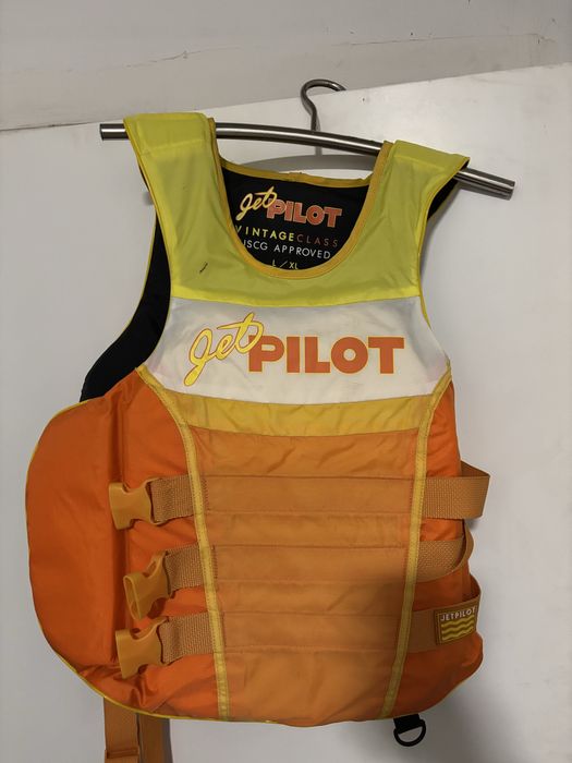 Kamizelka jetpilot vintage class L/XL