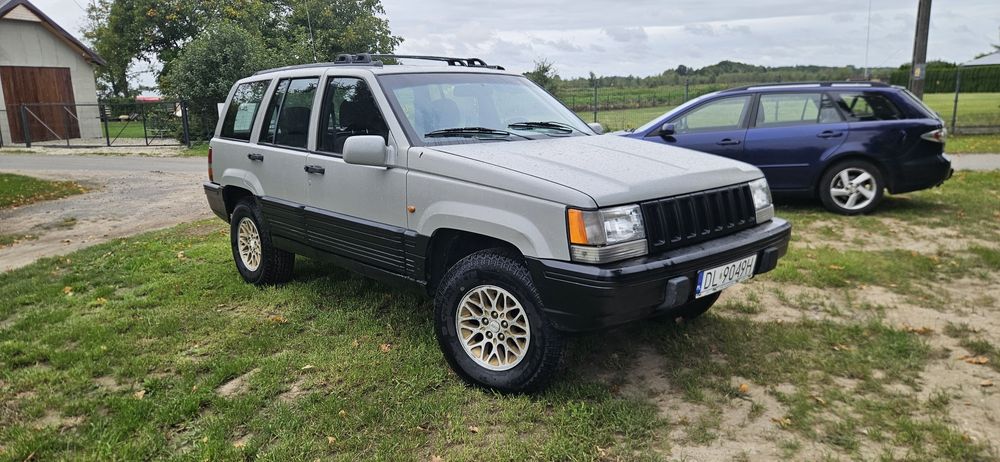 Jeep Grand Cherokee ZJ 5.2 V8 LPG