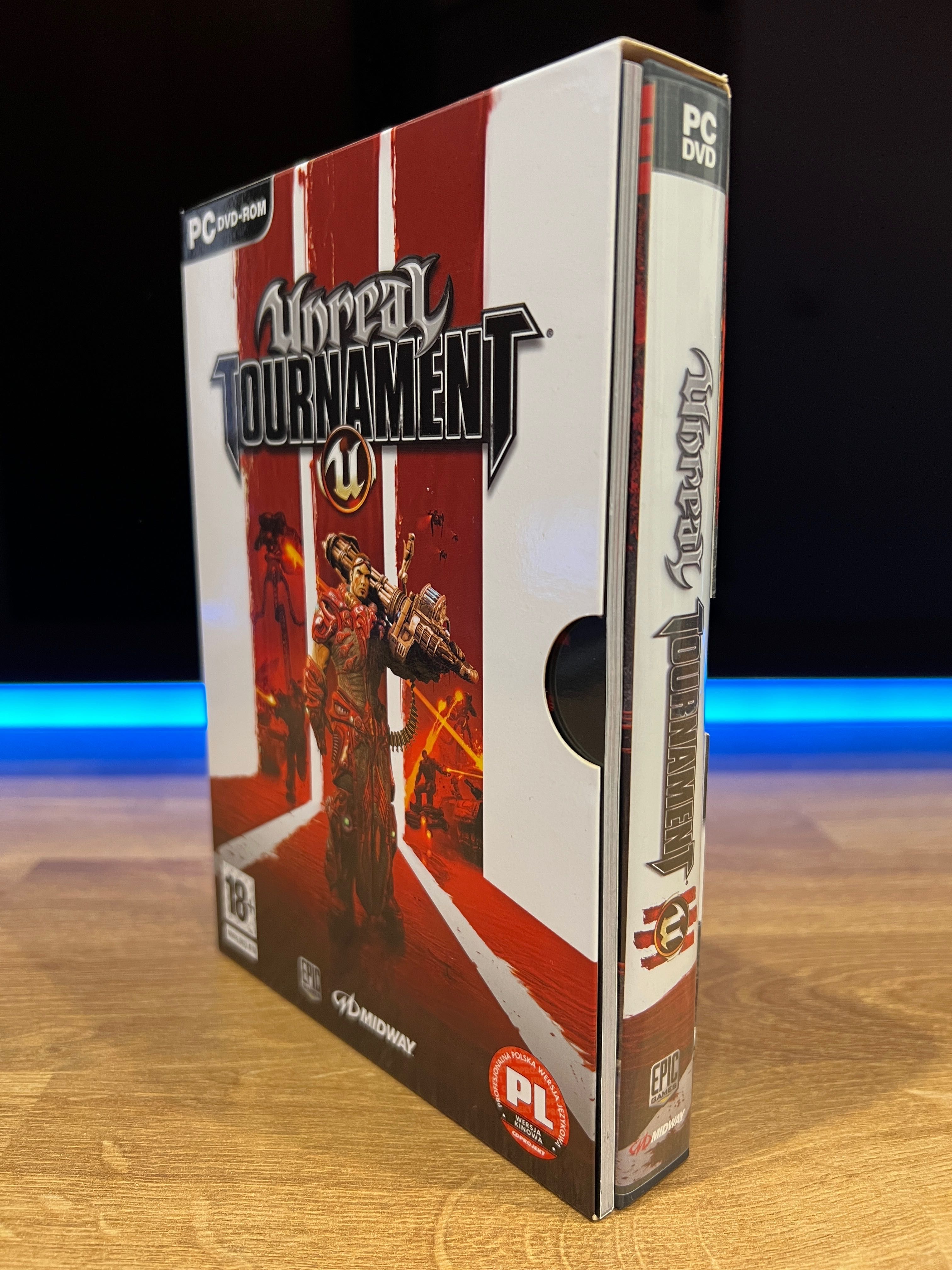 Unreal Tournament III 3 (PC PL 2007) BOX kompletne premierowe wydanie