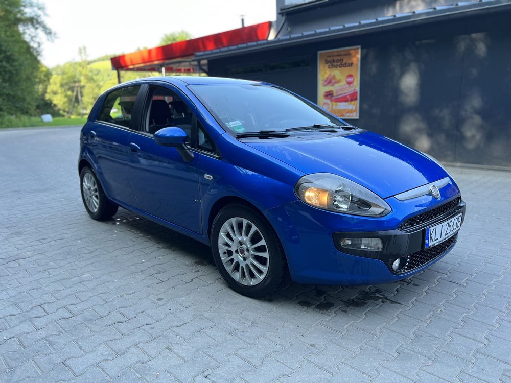 Fiat Punto EVO 1.3 jtd