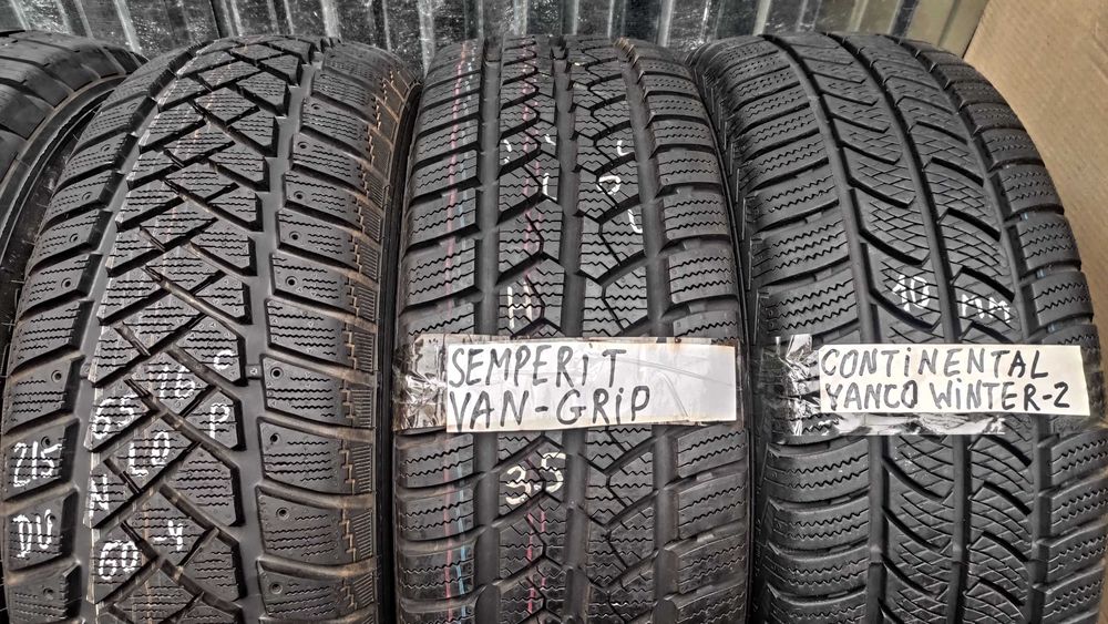 Шини - одиночки 215/65R16C Bridgestone. 9-10мм. Зима с