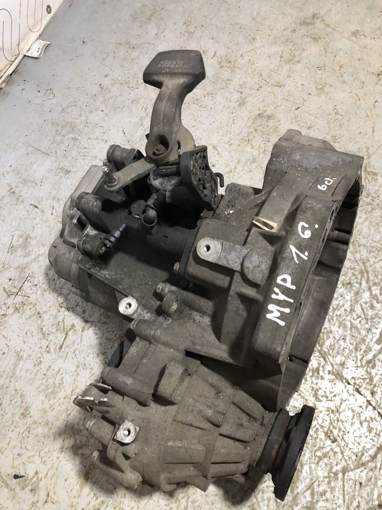 Коробка 6кпп 5кпп Volkswagen Vag myp mdp kug lmx jyk gxu kwb nfu