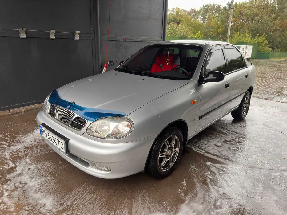 Daewoo Lanos 2005 (Сірий металік)