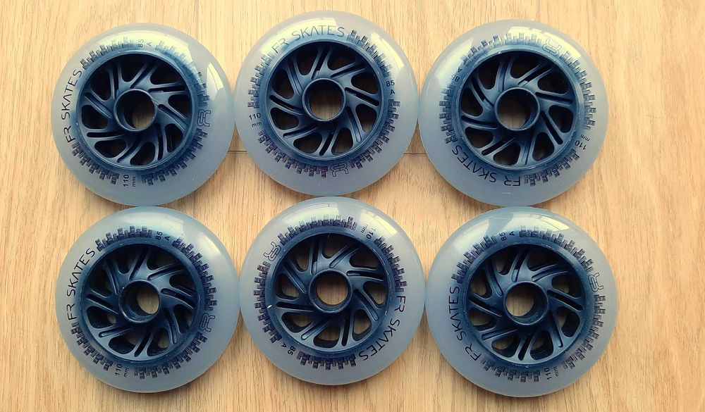 Koła do rolek FR 110mm 6 szt.