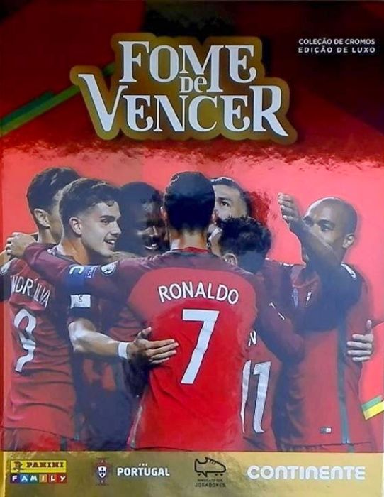 Fome de Vencer (2018) - Continente - Cromos