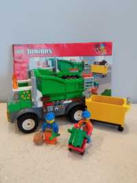 LEGO Juniors 10680 - Śmieciarka