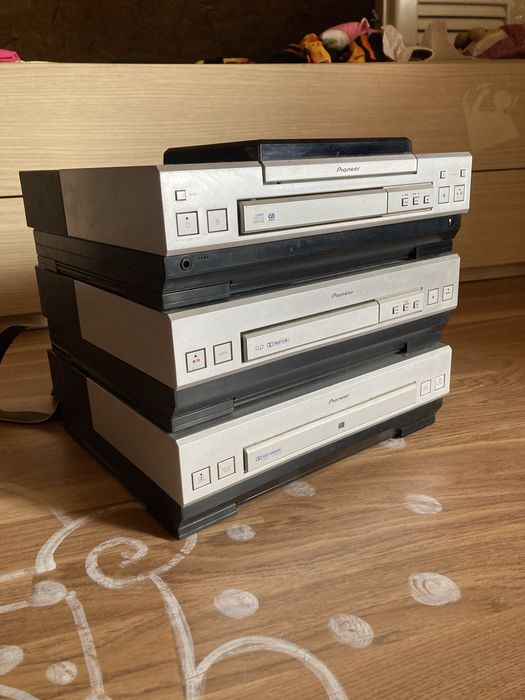 Pioneer XC-L5 CD/amp/Tuner CT-L5 SP-L5