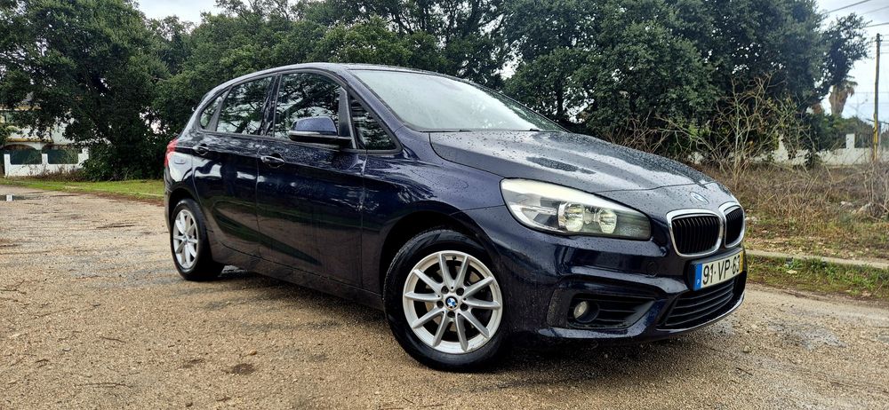 BMW 216d Active Tourer de 2016 AUTOMÁTICO