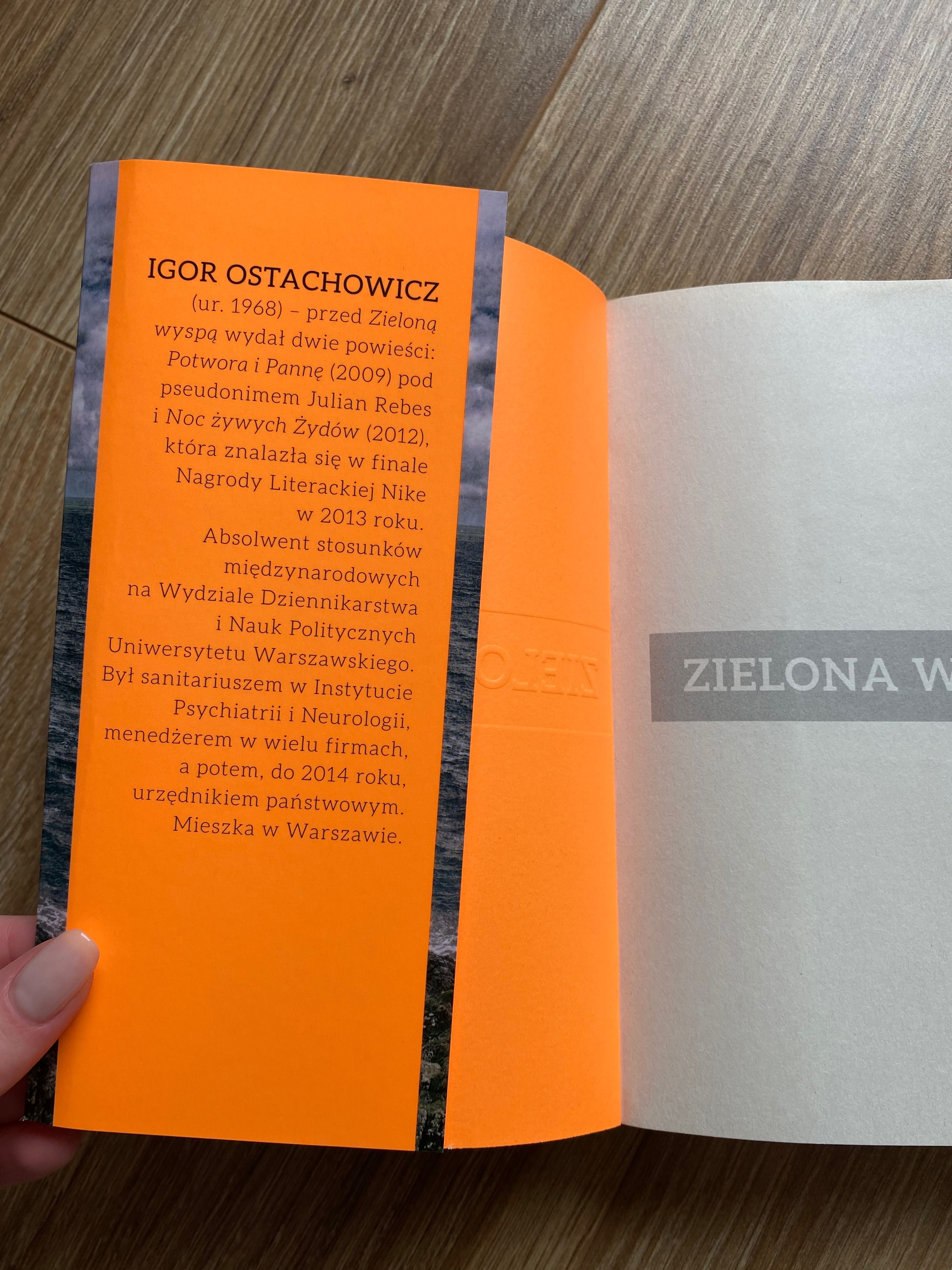 Zielona wyspa Igor Ostachowicz