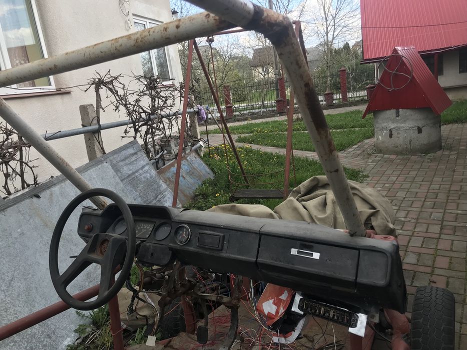 Багі заз 968м.