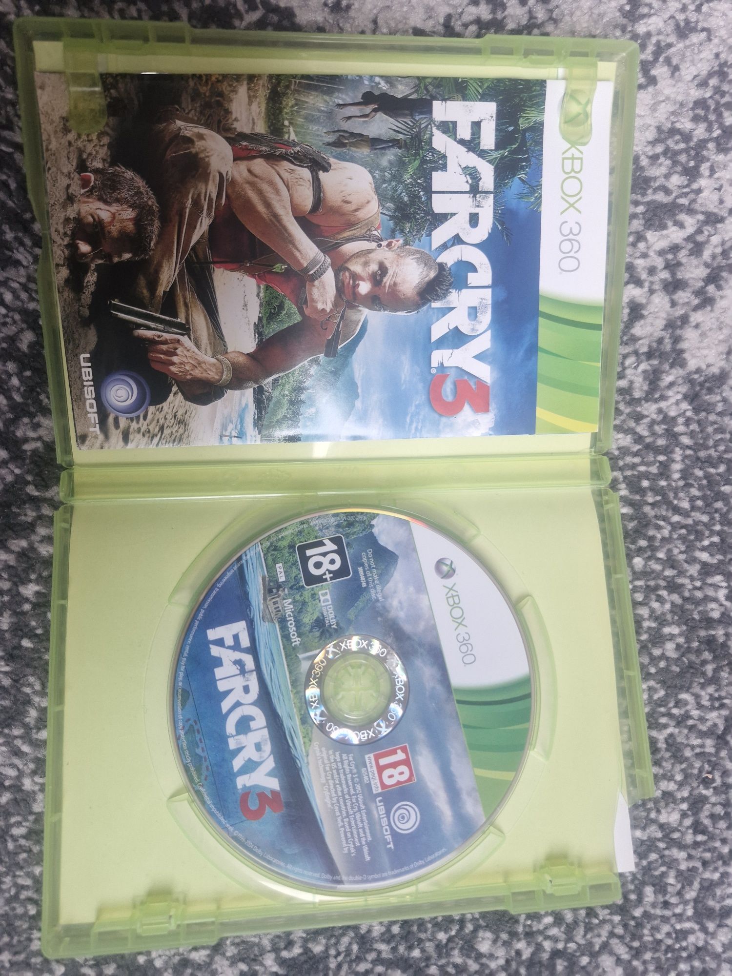 Gra FARCRY3 na Xbox 360
Stan gry bardzo dobry - uszkodzone pudełko (w