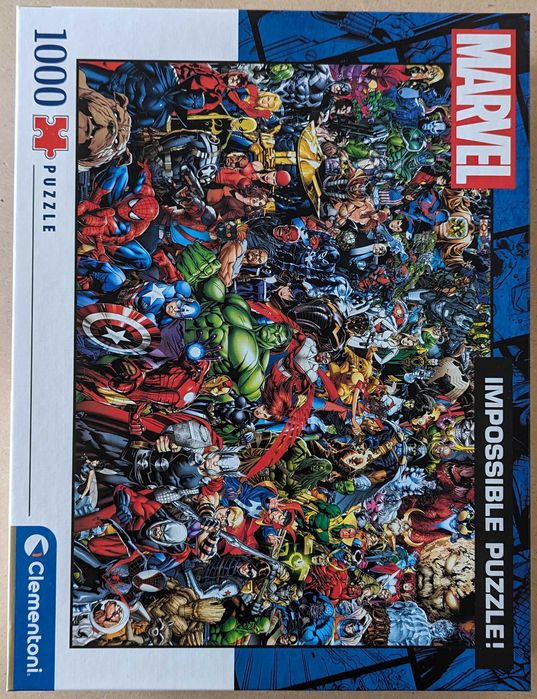 Puzzle Marvel 1000 peças