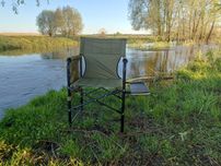Стул режиссера складной Кресло рыбака раскладное Кресло рыбацкое