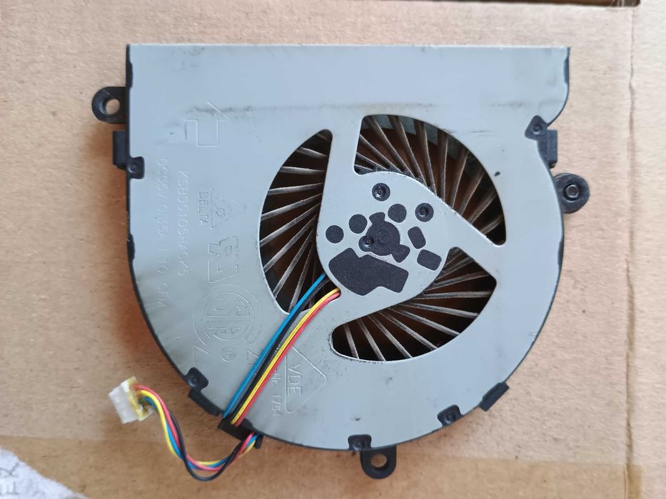 Вентилятор (CPU fan) для HP 255 G6 – б/у оригінал