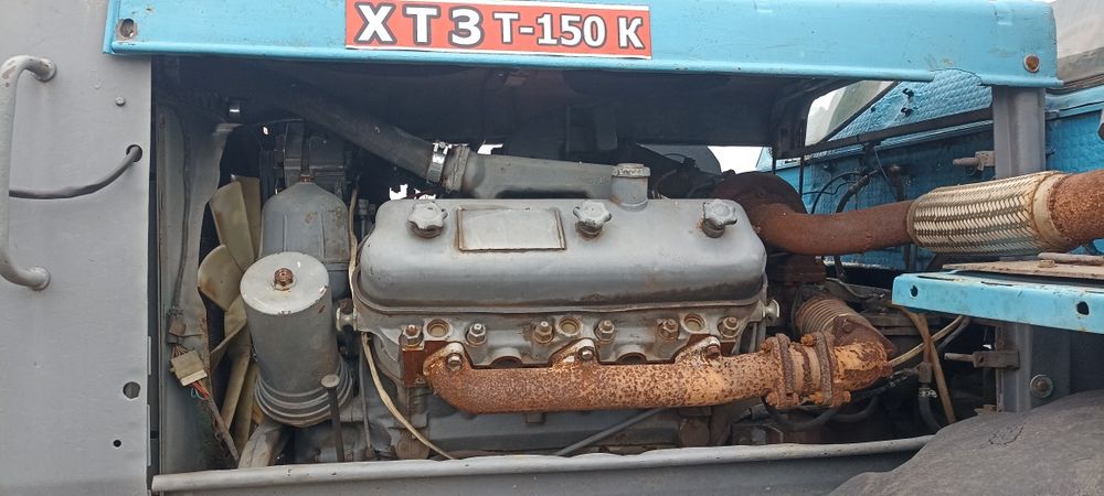 ХТЗ Т 150 турбо.